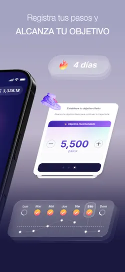 Captura de pantalla de Sweatcoin - Contador De Pasos en iPhone 2