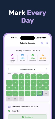 Sober Tracker: Quit Drinking Screenshot 5 of 8