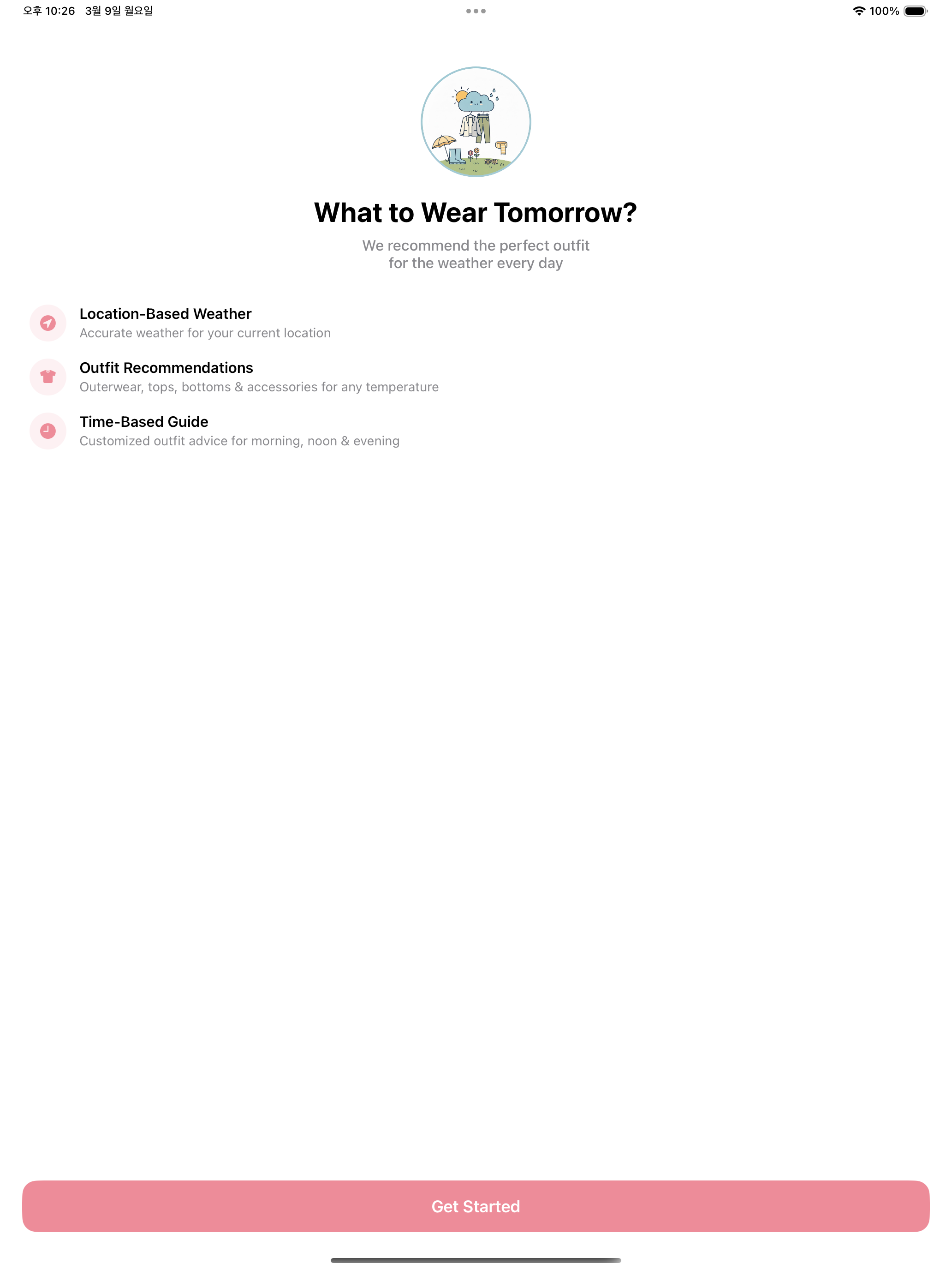 WTWT - What To Wear Tomorrow