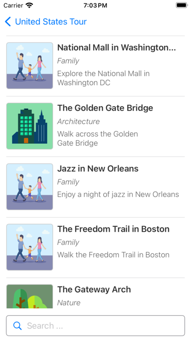 Australia Travel Guide Screenshot
