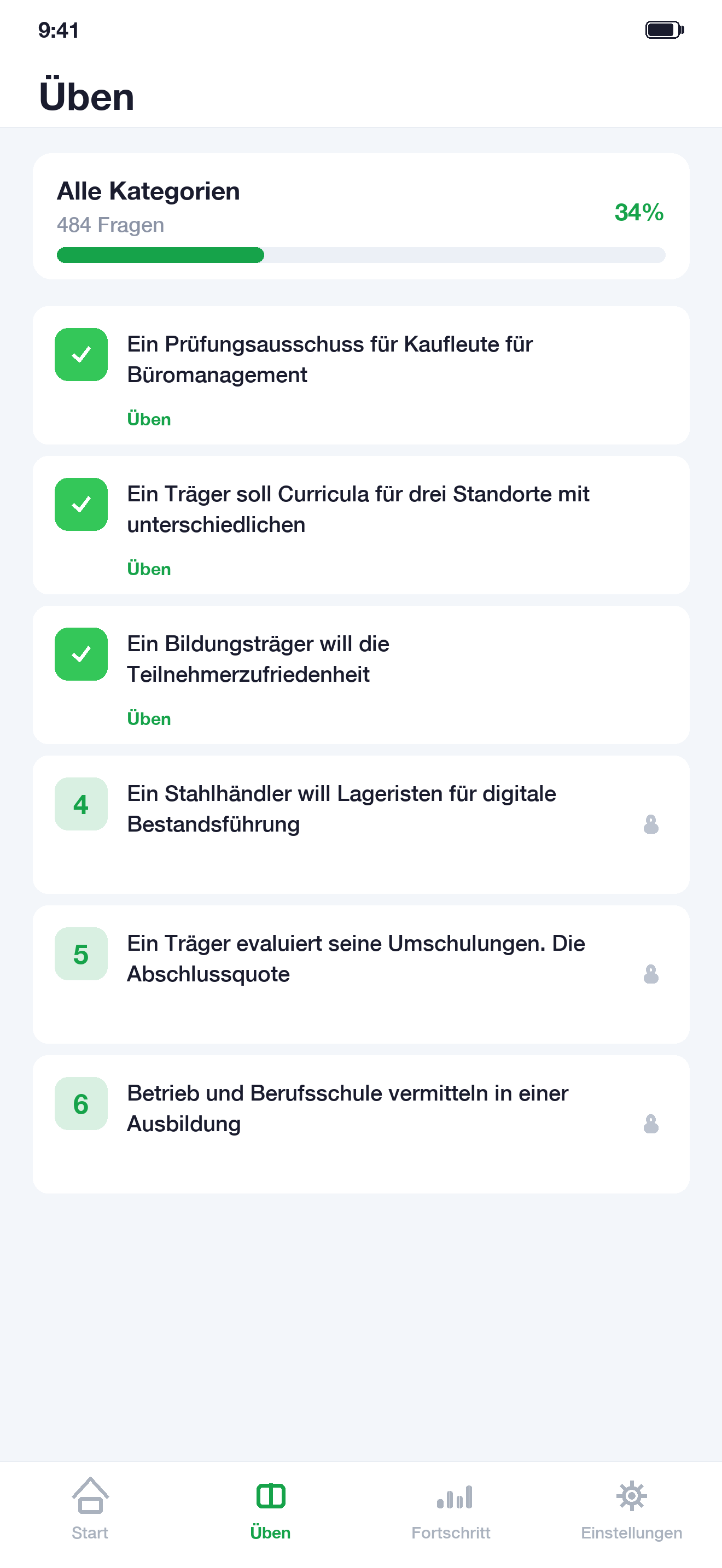 Berufspädagoge IHK Aufstieg screenshot 2
