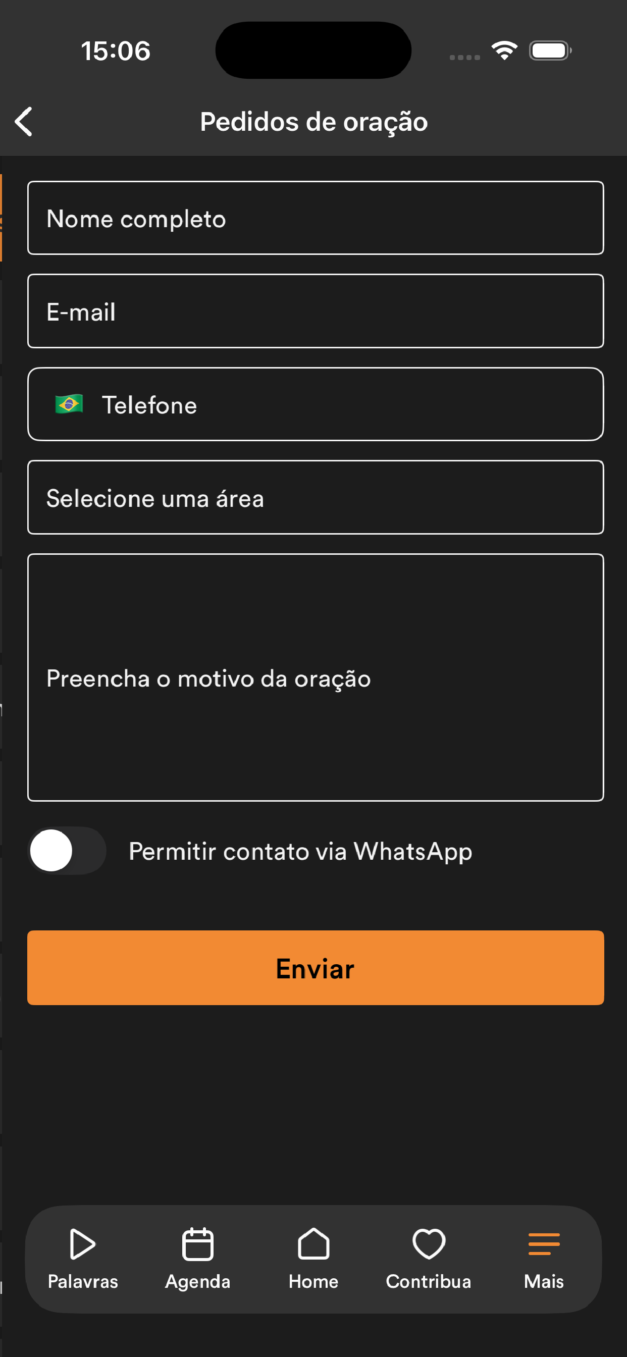 Mais Alto Church screenshot 5