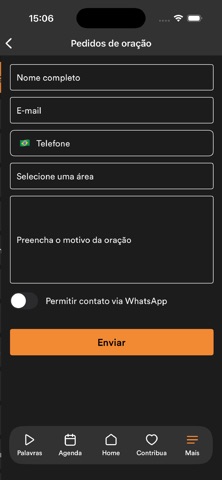 Mais Alto Church iPhone screenshot