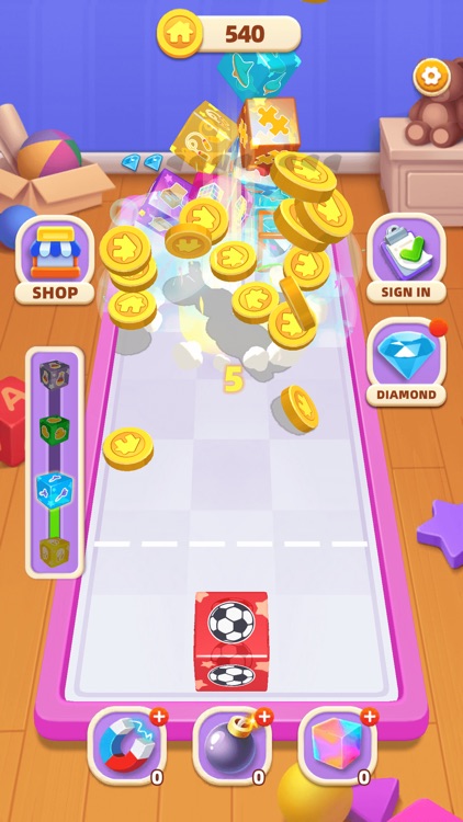 Cube Day - Warm Home