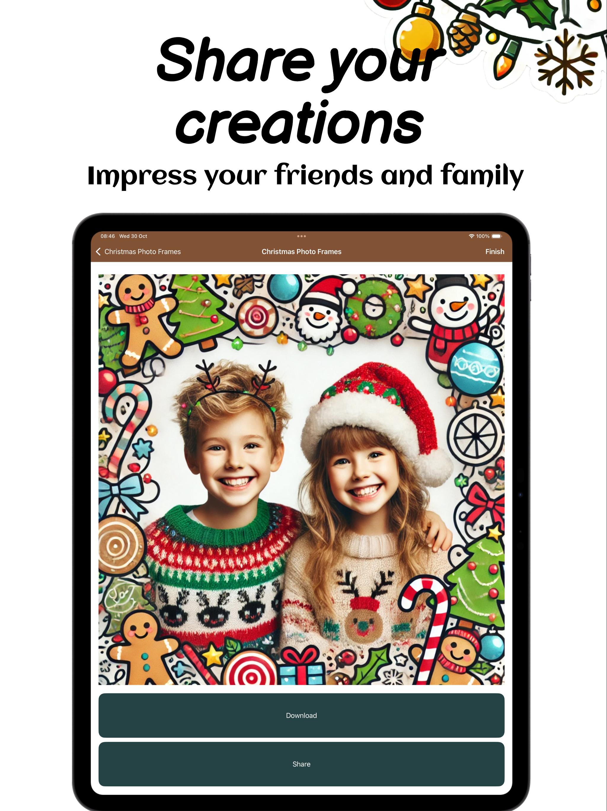 Christmas 2024 - Photo Frames screenshot 10