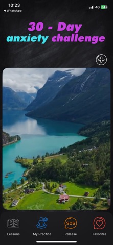 Anxiety Relief -Stress Tracker screenshot