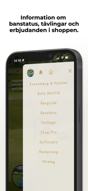 Lunds Akademiska GK screenshot 3