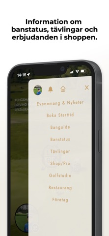 Lunds Akademiska GK iPhone screenshot 3