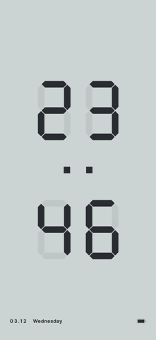 Air Clock - Flip Clock Widget Screenshot 5 of 10