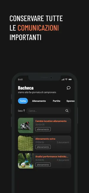 Klub GO – gestione squadra screenshot 3