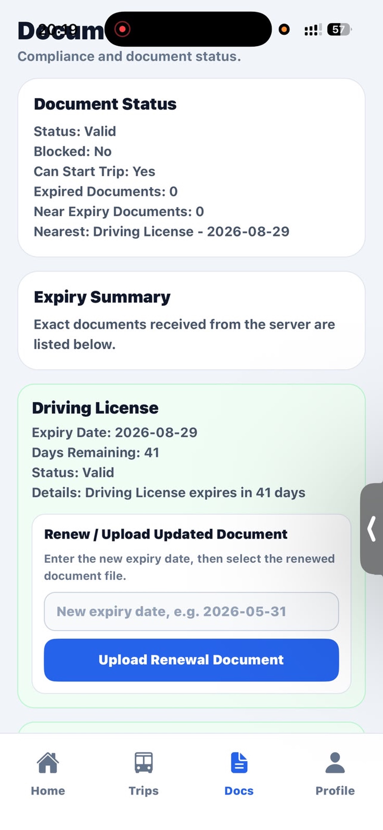 Screenshot 6 of City Lion Corporate Driver