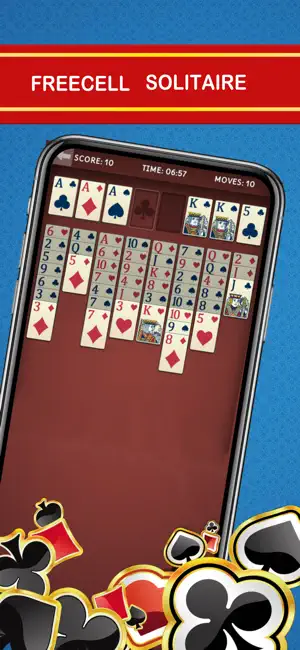 5-in-1 Solitaire screenshot 3