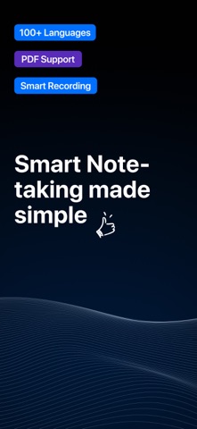 AI Note Taker: Note Keeper Screenshot 1 of 5