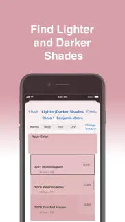findpaintcolor iphone screenshot 3