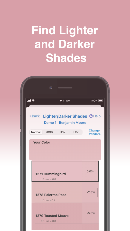 #3. FindPaintColor (iOS) 由: Larry Maki