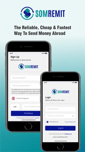 SomRemit screenshot 1