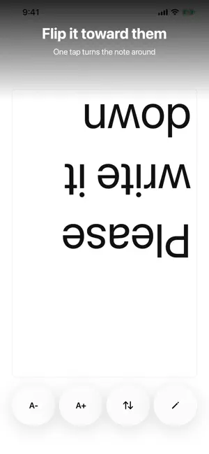 Big Text Note screenshot 2