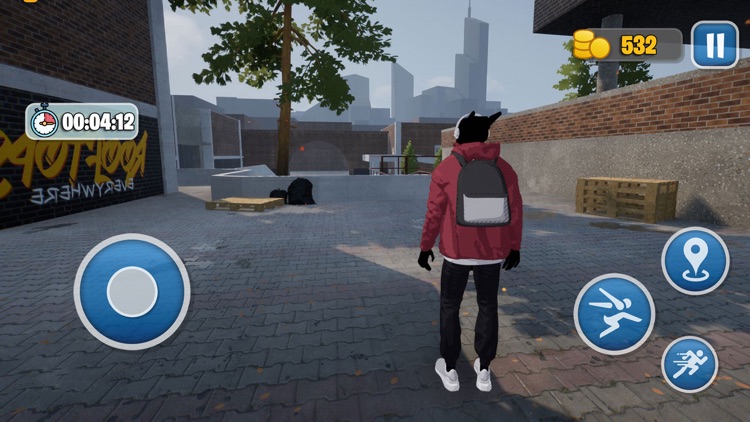 Rooftops Jump Up & Alleys