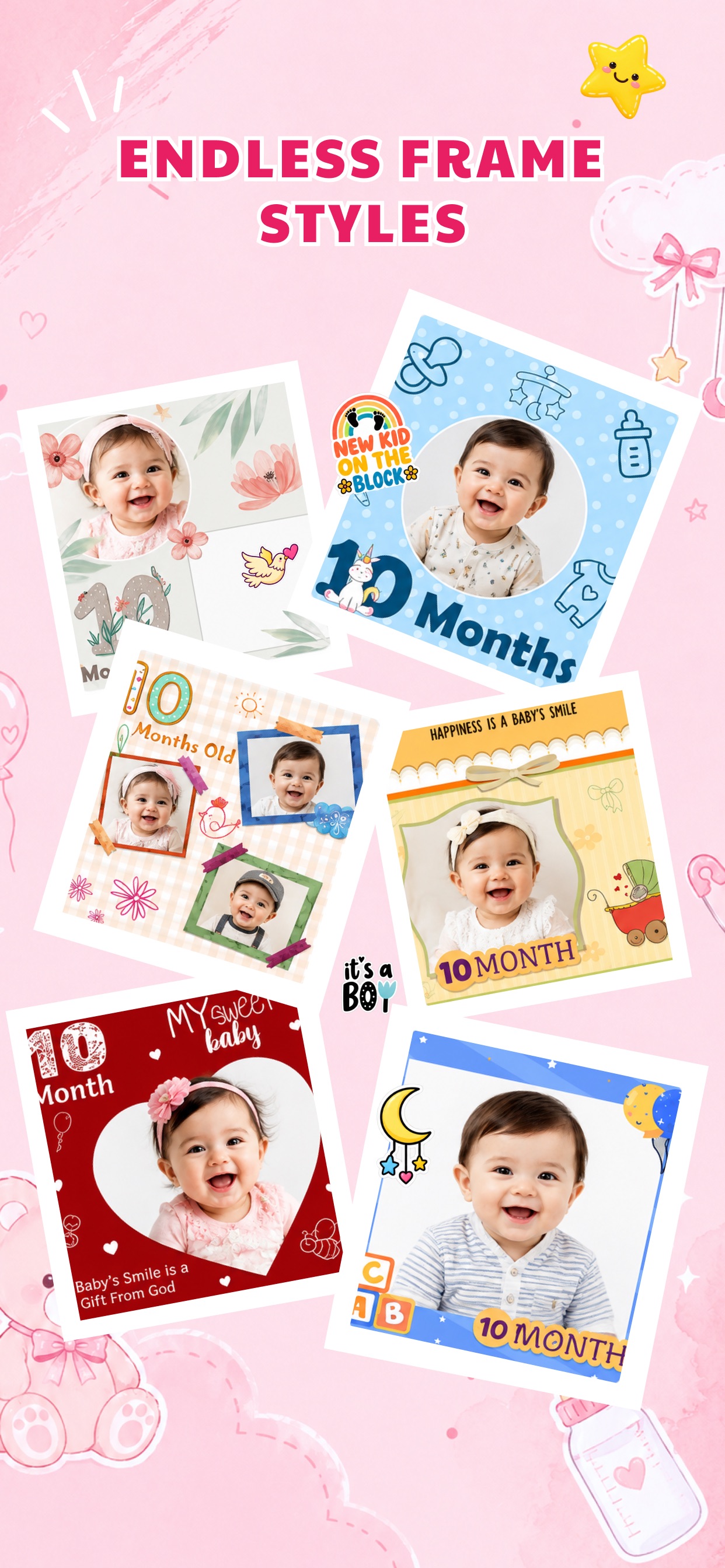 Screenshot 9 of Baby Photo Editor & Frames