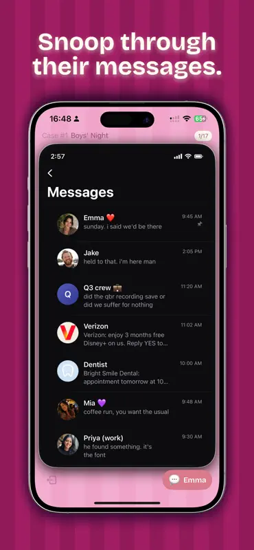 SpyBestie - Phone Detective screenshot 2 of 6
