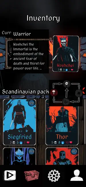 Yarovit - Card strategy screenshot 2