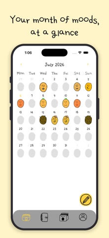 Gamza Diary: Gratitude Journal iPhone screenshot