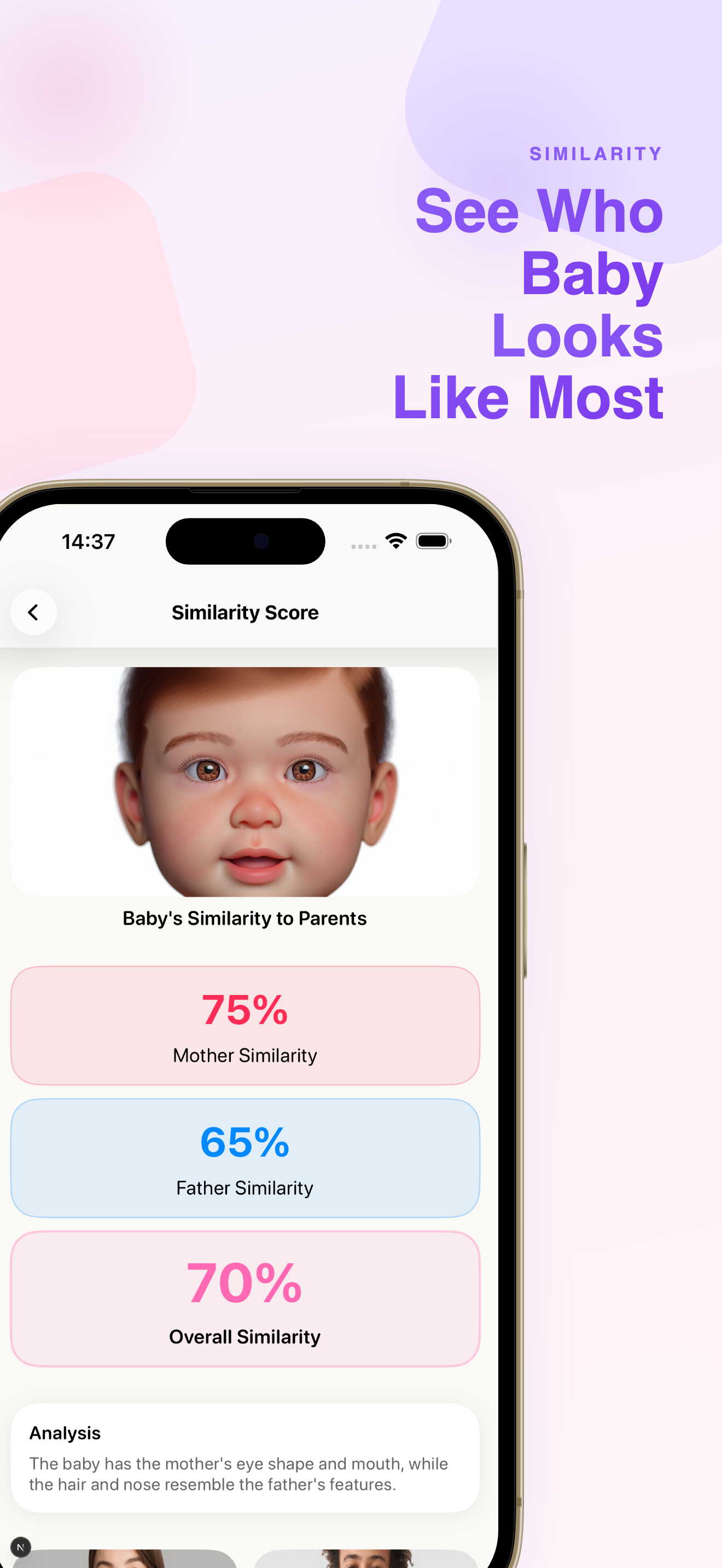 AI Baby Generator: Future screenshot 8