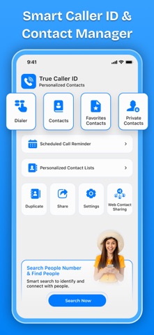True: Caller ID & Spam Blocker iPhone screenshot