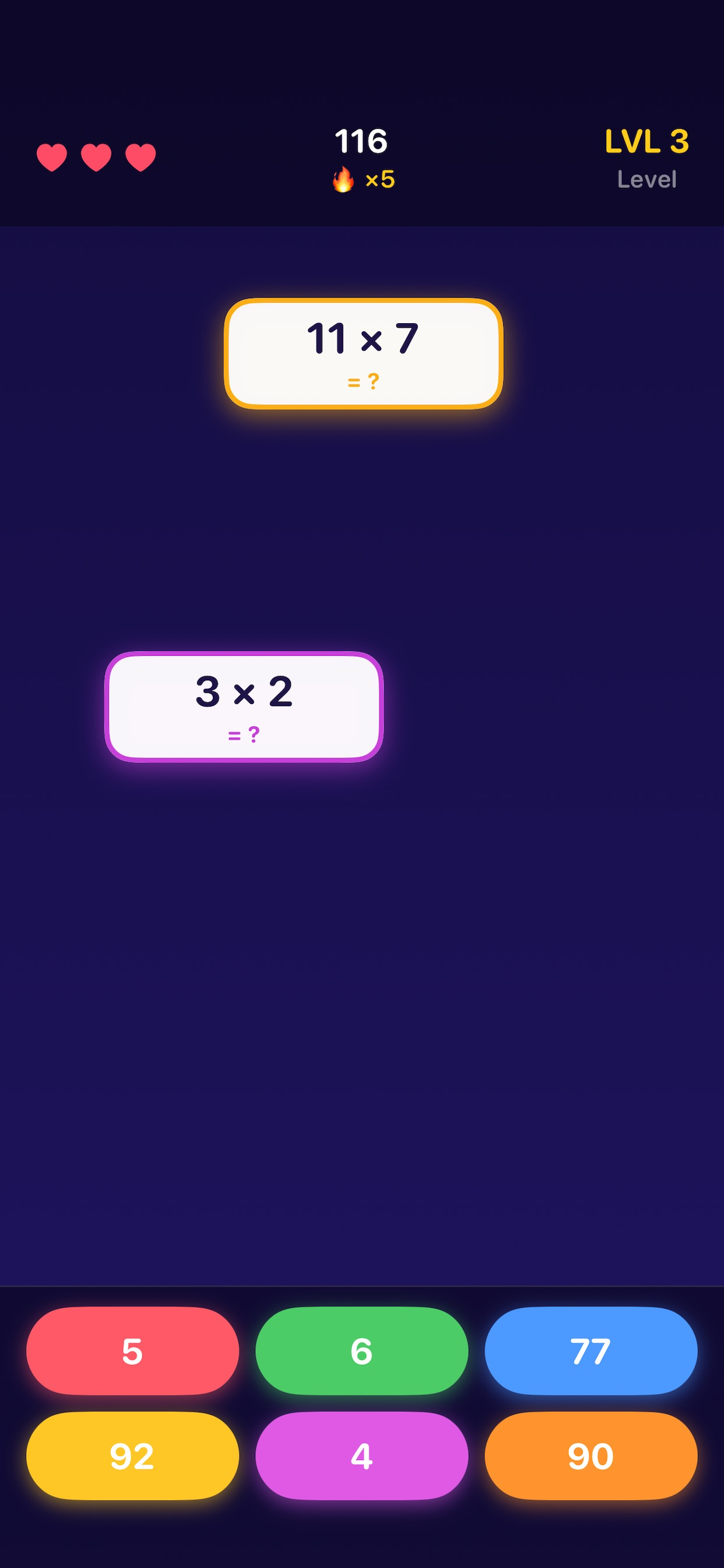 Math Bolt