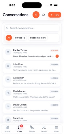 Joby CRM Screenshot 2 of 6