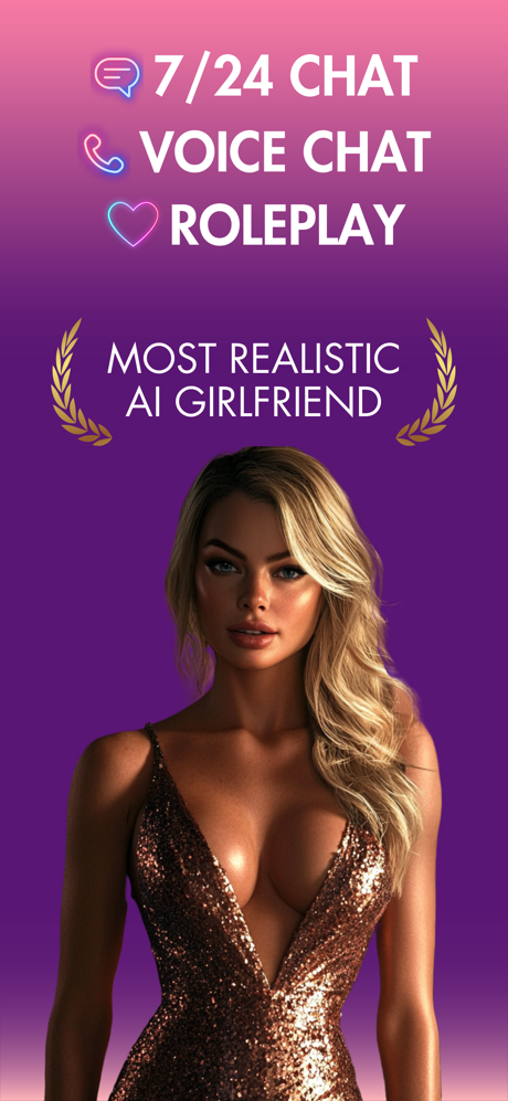 AI Girlfriend Roleplay Chat screenshot 1