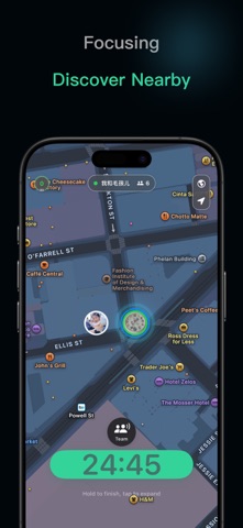 CoFocus - Focus Map & Timer Screenshot 2 of 6