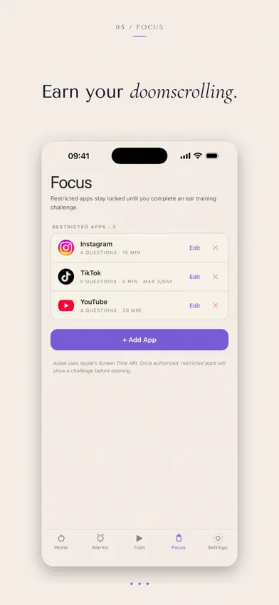 Aubel screenshot 5