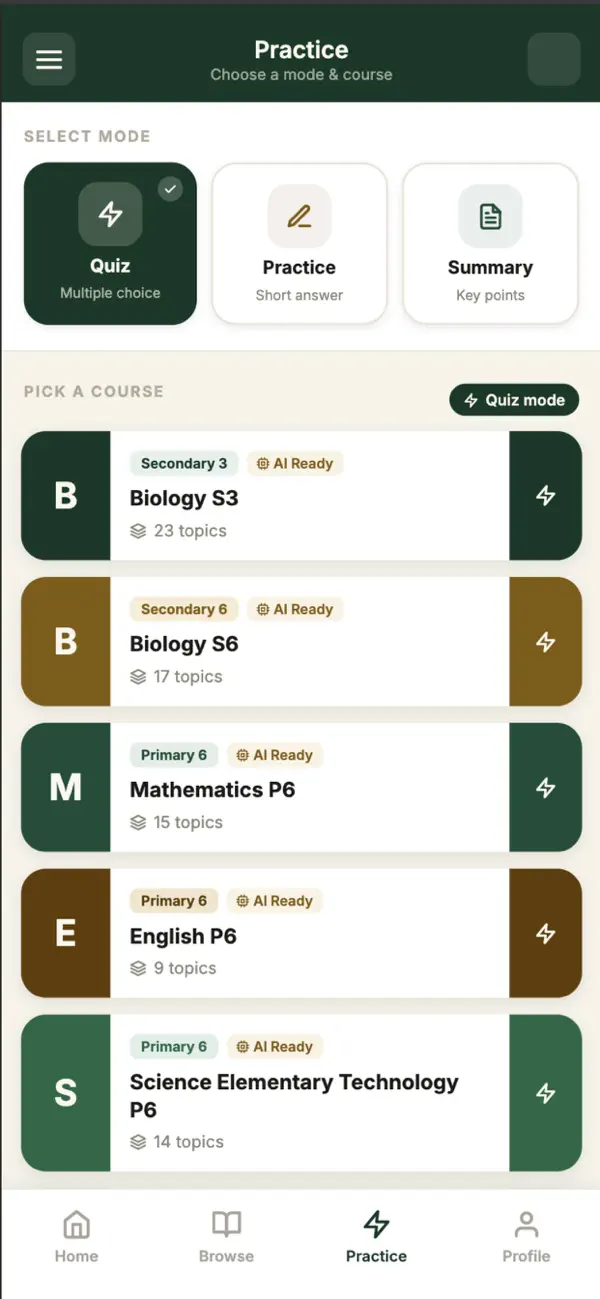 Screenshot #2 pour Mbaza AI