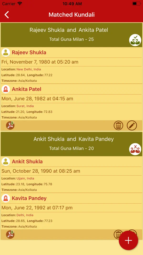 Hindu Calendar - Drik Panchang Screenshot 7