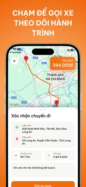 Ship Hỏa Tốc: Đặt Đồ Ăn, Xe Ôm screenshot 3