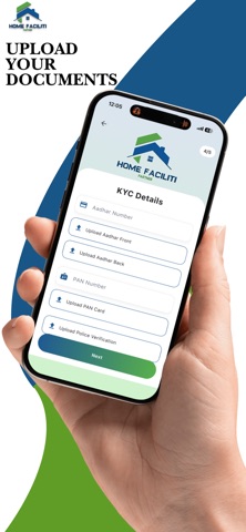 Home Faciliti Partner App iPhone screenshot