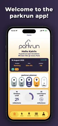 parkrun Official : capture d’écran 1 sur 8