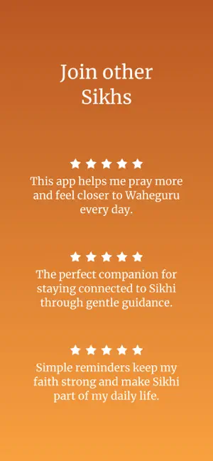 Simran: Sikh Companion App iPhone screenshot 2