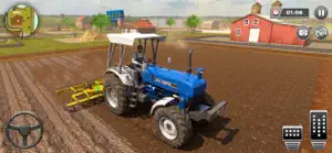 Real Tractor Farming Game screenshot 1