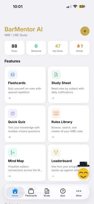 BarMentor AI: Bar Exam Prep screenshot 4