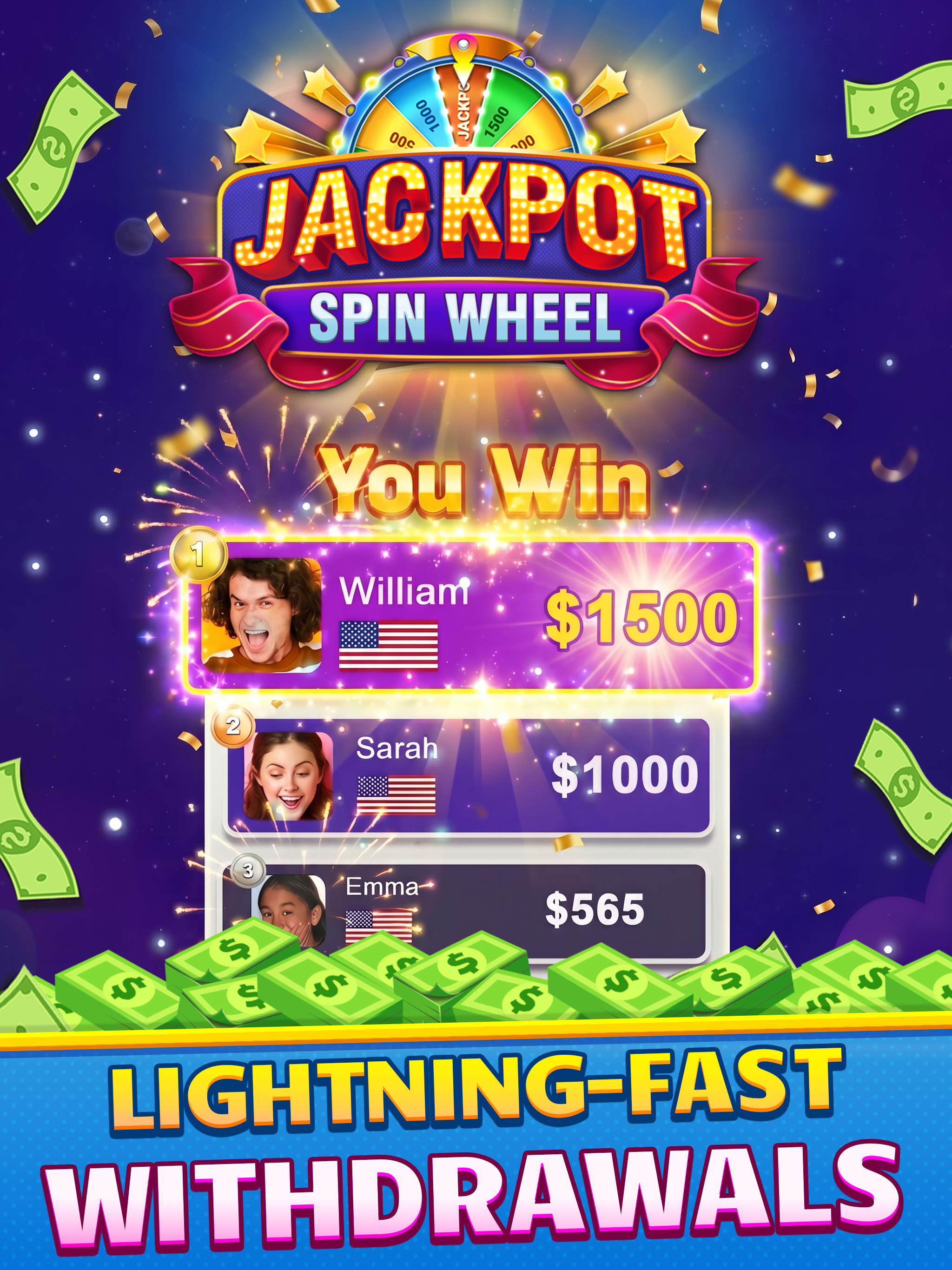 Spin Wheel: Win Real Money screenshot 14