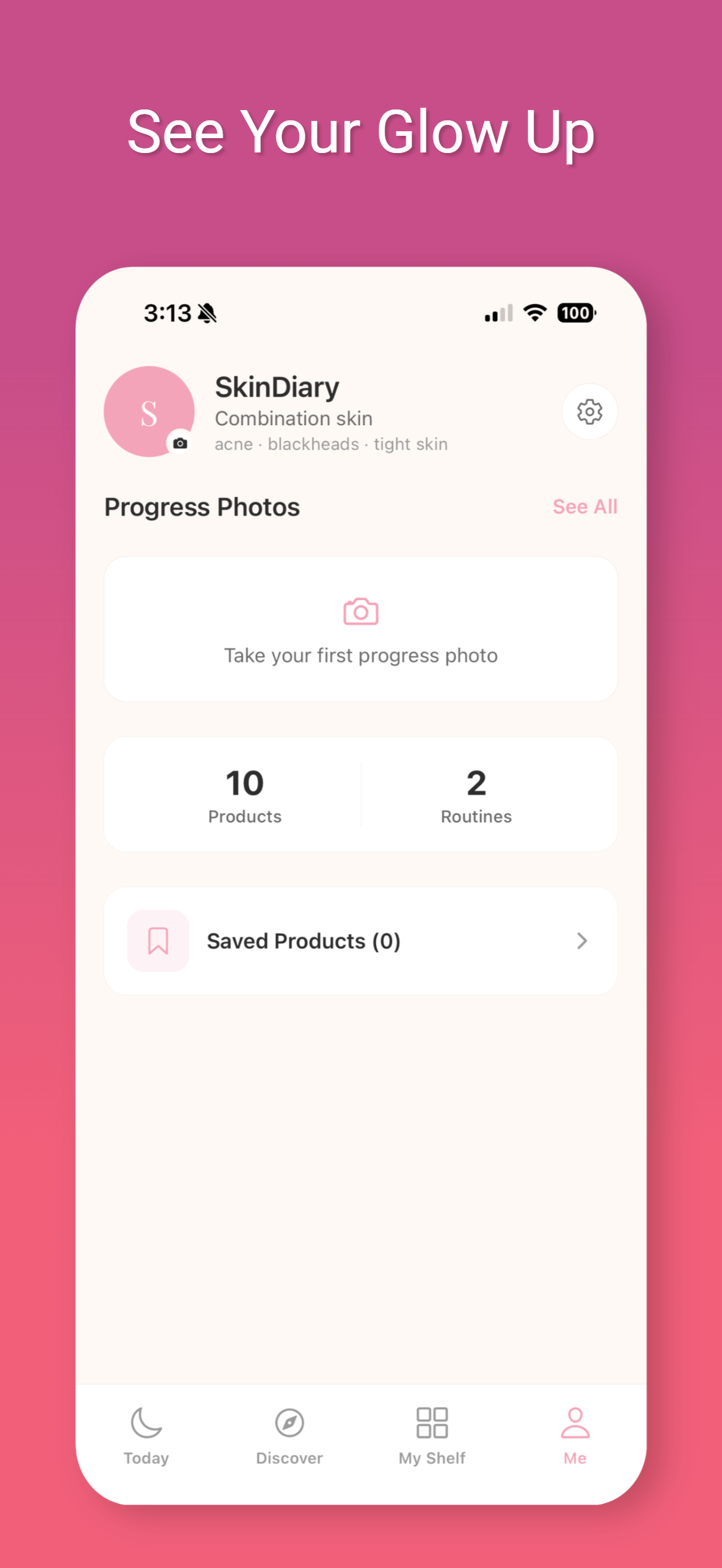 SkinDiary - Skincare Tracker