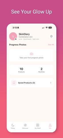 SkinDiary - Skincare Tracker Screenshot 7 of 9