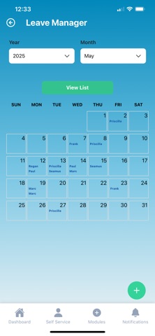 Biz360 ERP screenshot
