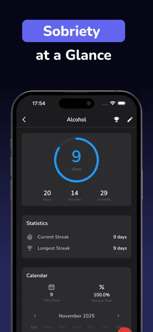 SobrMate: Days Clean Tracker screenshot 2