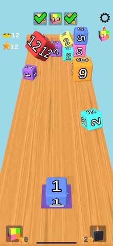 Color Cube Shot screenshot