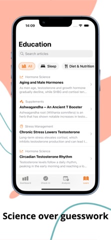Mojo: Testosterone Tracker screenshot