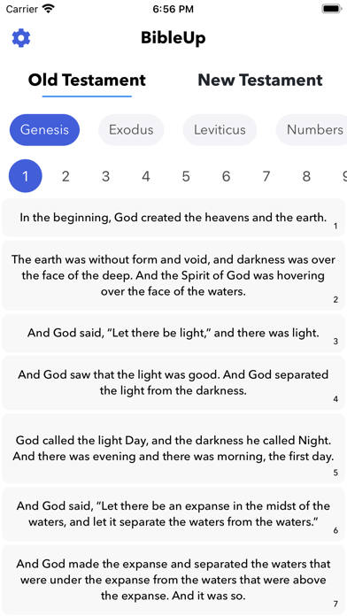 BibleUp Screenshot
