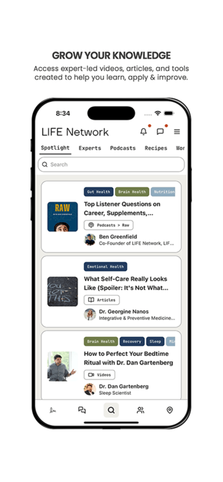 LIFE Network App Screenshot 6 of 7